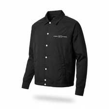 Diesel Mens J-Akito-Luni Coaches Jacket Black Only The Brave Windbreaker L NWT