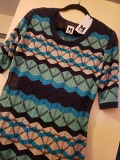 NWT MISSONI DRESS Retail 645 Original Tags - ITALY Size 48 - FREE SHIPPING 