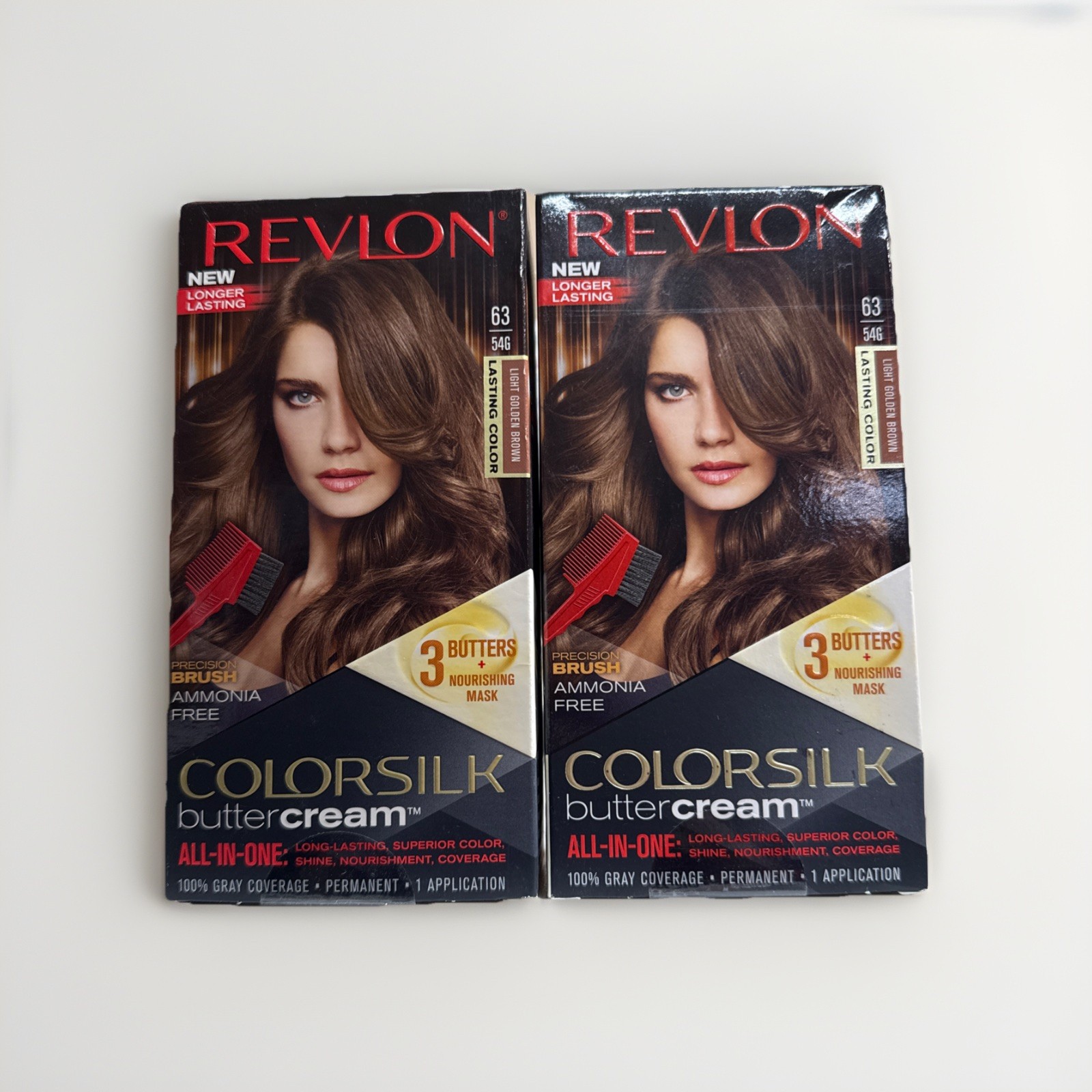Silk Permanent Hair Color New