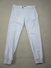 Greyson Pants Mens 34 Light Blue Montauk Sport Jogger Stretch Tapered Leg