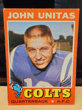 Johnny Unitas Cards, Rookie Card and Autographed Memorabilia Guide 10