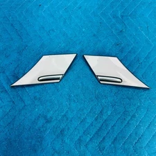 2002–2004 Mercedes-Benz C32 AMG Trim Panel Rear Body Molding Set (Right & Left)