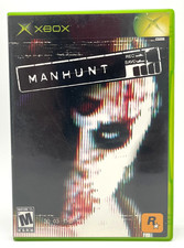 Manhunt Original Microsoft XBOX Case/Box & Ar...