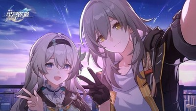 Anime firefly honkai star rail light gray hair Playmat Gaming Mat Desk 1839