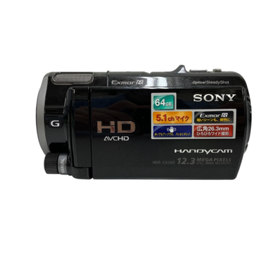 Sony HDR-CX560V High Definition AVC Camcorder for sale online | eBay