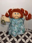 Cabbagepatch Kids Vintage 1985 Red Hair Blue Eyes Front Tooth Sweet Baby Doll