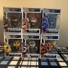 five nights at Freddy's funko pop set of 6