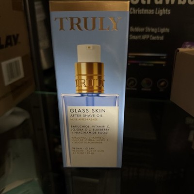 Glass Skin After Shave Treatment - Hydrating Formula Oil. New. Free Shipping.