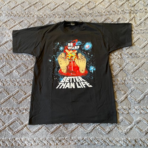 Vintage Red Dwarf T-Shirt Size Large 90’s British Comedy Series