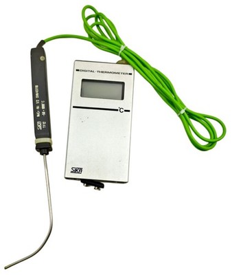 Sika TT 7110 TF12 Thermometer Efficient, Reliable, Rodust Precision  NiCr-Ni K