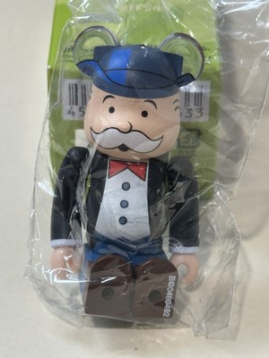 Medicom Toy Bearbrick 100% SERIES 49 ARTIST Monopoly  Mr.Monopoly Be@rbrick