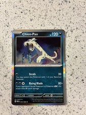 Chien-Pao - R 54/88 - Perfect Order Holo  Pokemon Card - NM