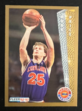 1992-93 Fleer League Leader Mark Price #242 Cleveland Cavaliers