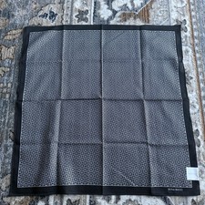 Vintage Nina Ricci Cotton Handkerchief 20  Square Made In Japan Bloomingdale  s