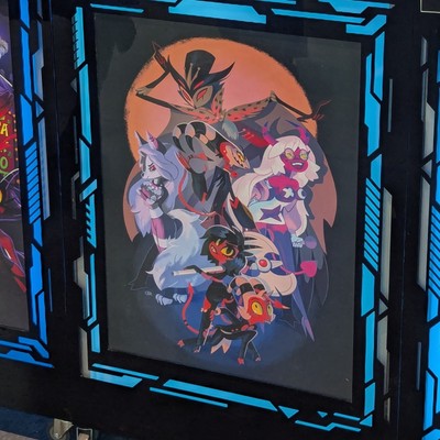 Official Helluva Boss LVL UP Expo Exclusive Bonus Poster
