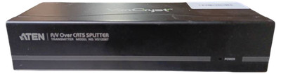 ATEN VS1208T 8-PORT A/V OVER CAT 5 SPLITTER