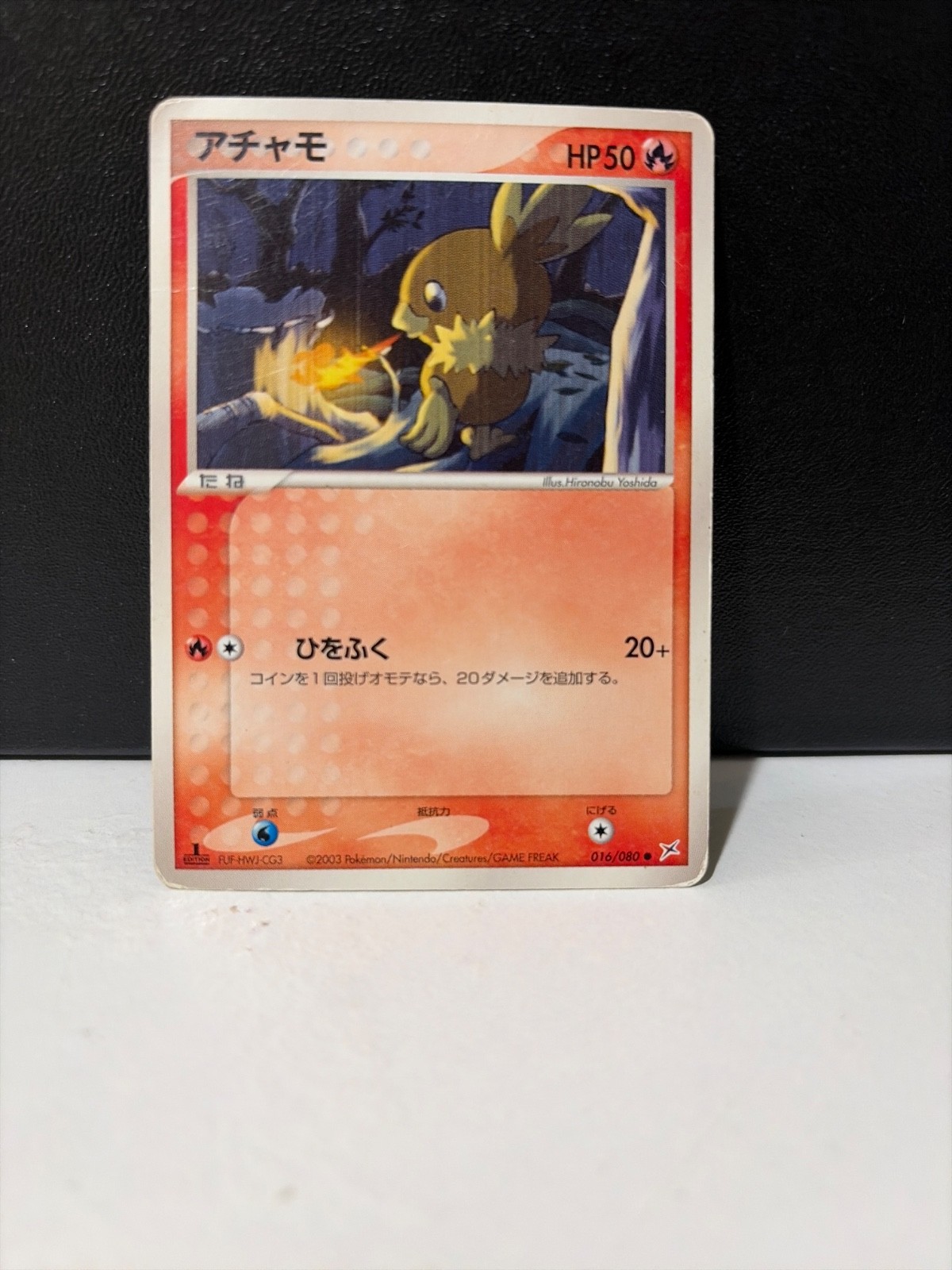 Torchic 016/080 Magma VS Aqua: Two Ambitions Regular (Japanese)