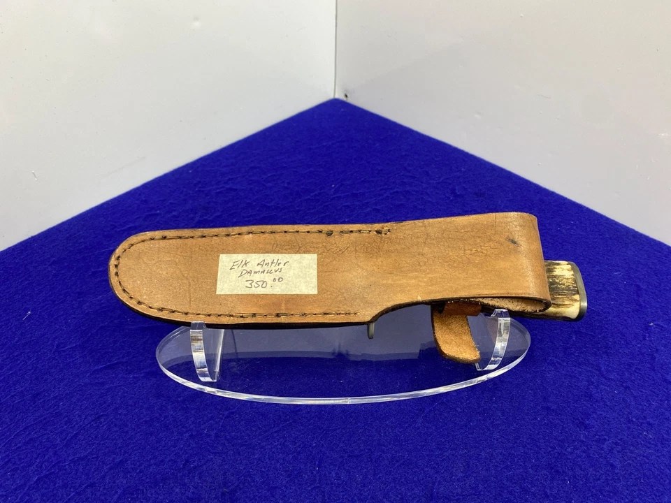 Faca de caça vintage Clip Point com bainha – lâmina fixa - Imagem 2 de 4