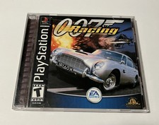 007 Racing (Sony PlayStation 1, PS1) Complete in Box CIB - Tested