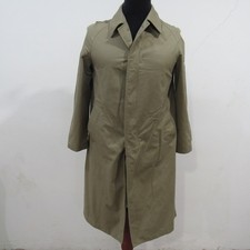 EL CORTE INGLES Men’s Vtg Trench Coat Camel Chest 42/44 Size M REF (Y10740)