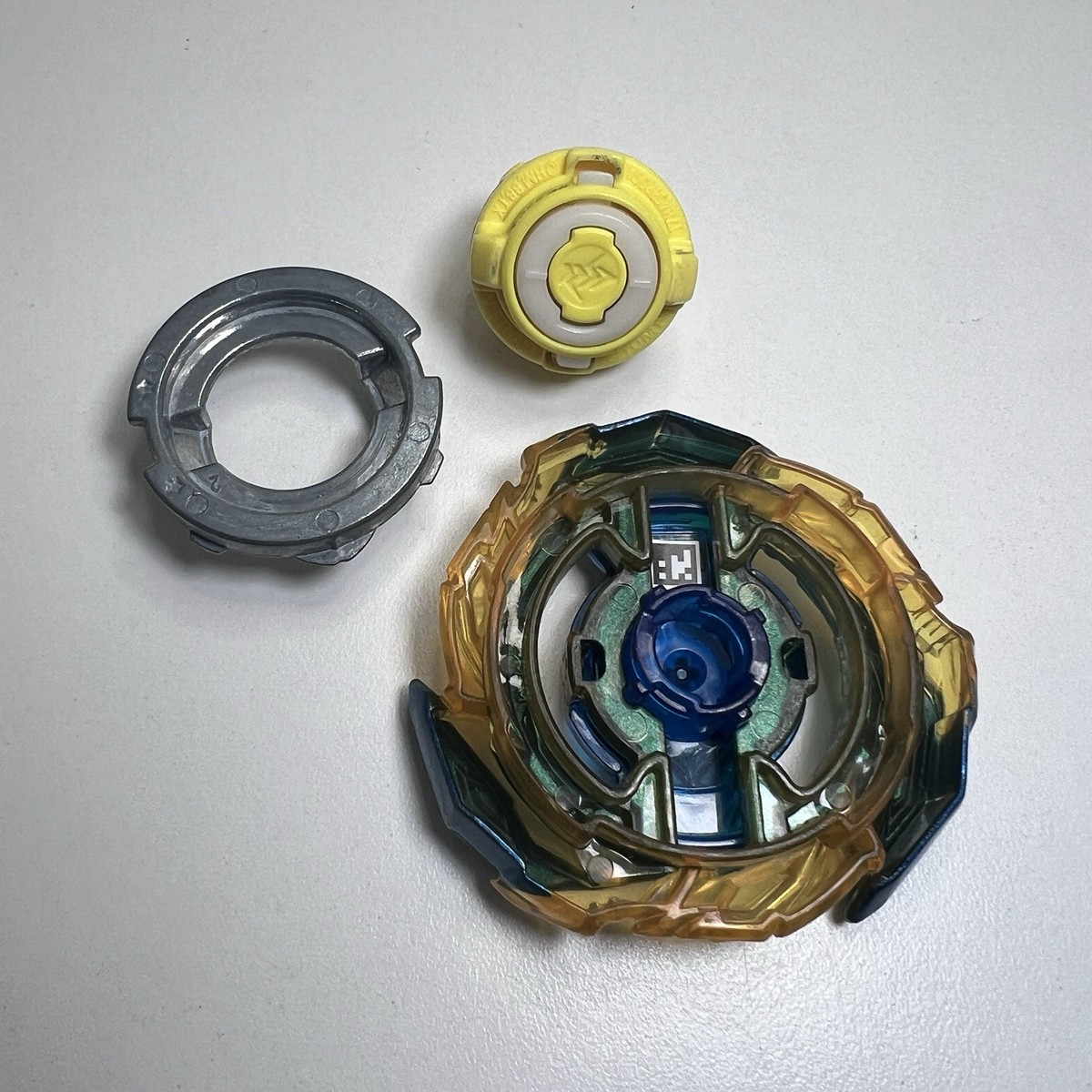 Hasbro Beyblade Brave Valkyrie Ev' 2A Evolution Attack Burst | eBay