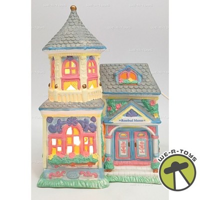 Cottontail Lane Rosebud Manor Lighted Building 12304-1 Midwest Of Cannon Falls