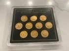 $5 Gold 2017 American Eagle- bullion, 10 pack collection