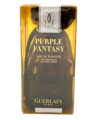 Guerlain Purple Fantasy EDT 30ml 1oz Factory Sealed in Box Authentic