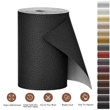 Leather Repair Tape Self Adhesive Patch Kit for Couch Sofa Jackets Car Seats