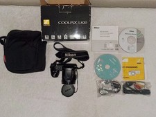 Nikon COOLPIX L820 16.0MP Digital Camera - Black