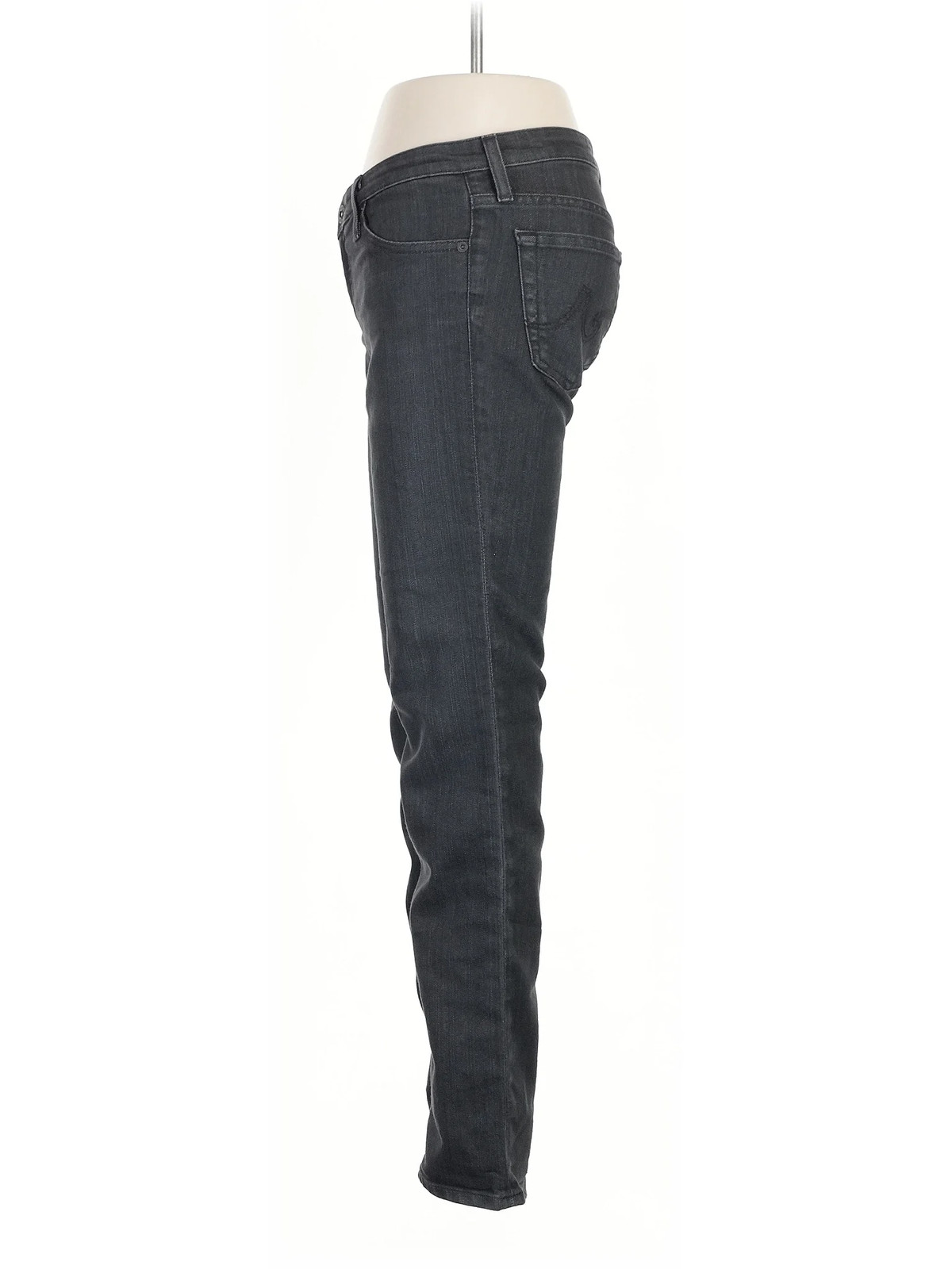 Adriano Goldschmied Women Gray Jeans 27W thumbnail 4