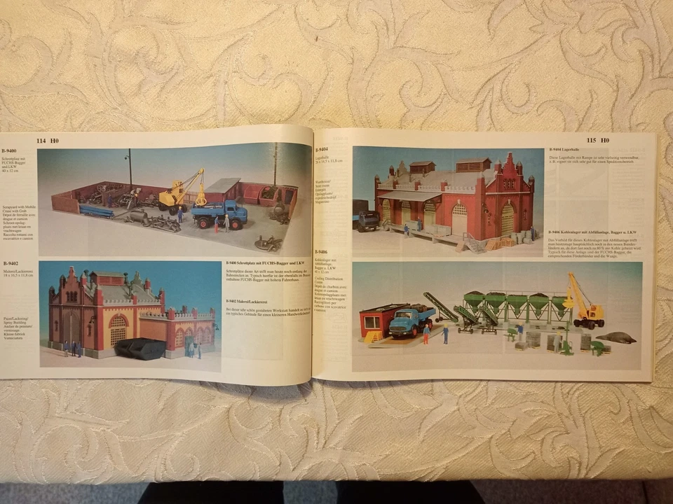 Kibri Katalog 1997 - 1998 260 Seiten - Bild 2 von 4