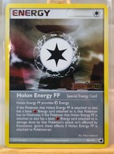 ENERGY HOLO 84/101 STAMPED EX Dragon Frontiers Pokemon English Vintage
