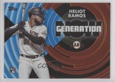 2022 Topps Update Generation Now Blue /600 Heliot Ramos #GN-70 0nr3