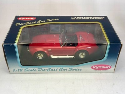 1:18 KYOSHO Shelby Cobra 427 S/C (Red) 07006R | eBay