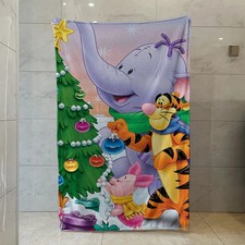 Disney Christmas Series Blanket Mickey Mouse Printed Fleece Blanket