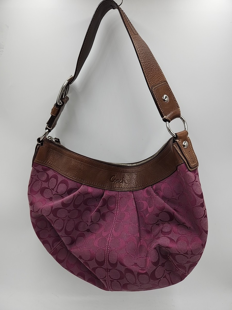 バッグ Coach Soho Hobo Shoulder Bag Signature Coach | Signature Soho Hobo Shoulder Bag | Preloved Designer