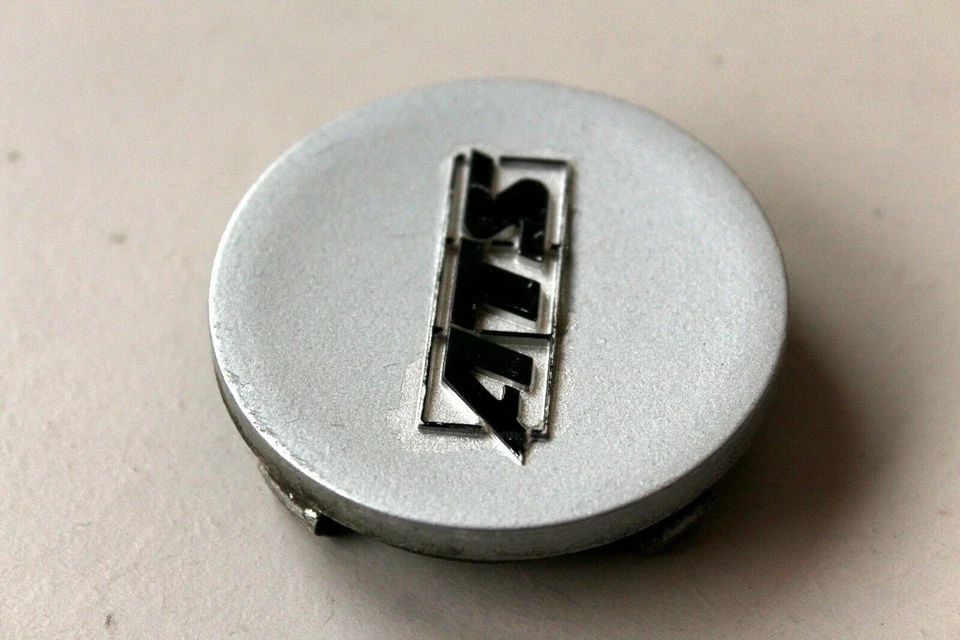 Original Rare ATS 1058 1058/1 Alufelgenmitte Kunststoffkappen-Abdeckungsnabe - Bild 2 von 4
