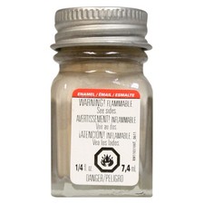 Testor Corp. Enamel 1/4oz Gloss Sand Beige TES1118TT Plastics Paint Enamels