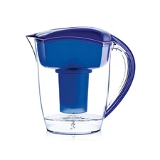 Classic Alkaline Water Filter Pitcher | Water Filtration System | Chlorine an...
