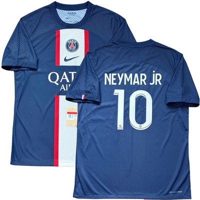 2022/23 PSG Authentic Home Jersey #10 Neymar Jr Large Nike Player
