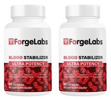 (2 Pack) ForgeLabs Blood Stabilizer, Forge La...