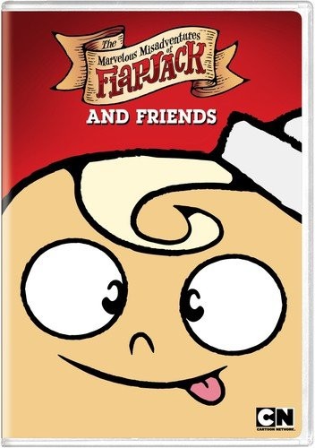 Cartoon Network: FlapJack and Friends (DVD) Thurop Van Orman Roz Ryan