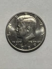 1989-D Kennedy Half Dollar, US 50c Coin, UNC BU Uncirculated