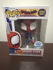Funko POP! Marvel: Across The Spider-Verse - Spider-Punk (Funko Shop Excl) #1231