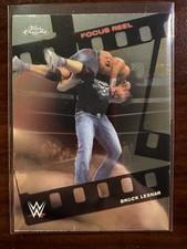 2026 Topps Chrome WWE Focus Reel #FR-39 Brock Lesnar