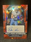 2023 Panini Prizm Draft Picks Auto Puka Nacua #DPA-PNU Red Ice Prizm (AU, RC)