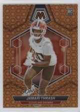 2024 Panini Mosaic Rookies Honeycomb Prizm Jamari Thrash #394 4r3