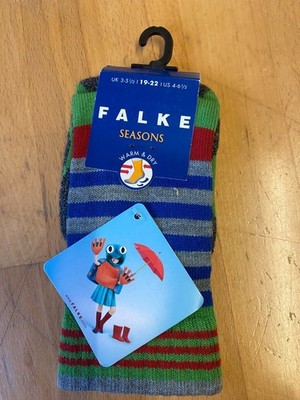 FALKE Active Frog Socken Kinder 19-22 NEU