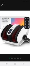 Cloud Massage Shiatsu Foot Massager with Heat, Deep Kneading Therapy for Pain